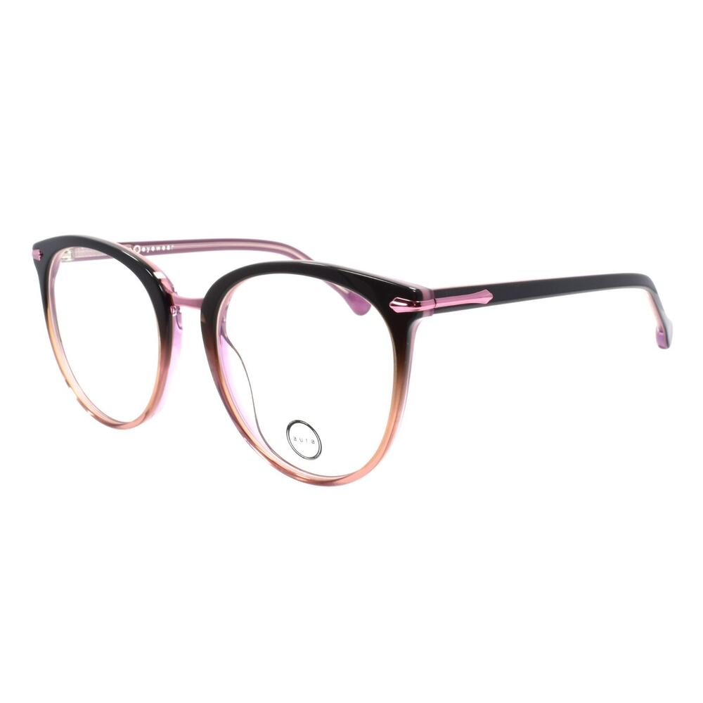 Aura Bridgette Women's Eyeglasses Frames Acetate 53-20-140 Rose Fade